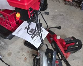 Bauer drill press