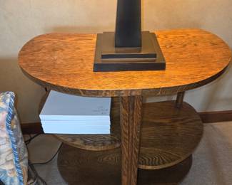 Vintage 3 tier side table
