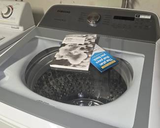 Samsung top-load washing machine