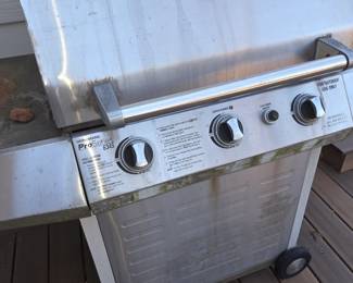 Brinkman gas grill