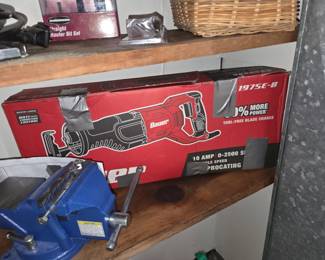Vise, Reciprocating saw