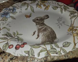 Pier 1 vintage platter