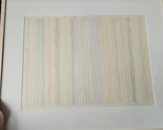 Gene Davis original #1
