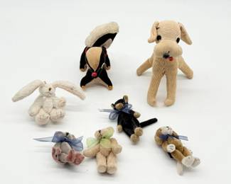 138 VintageBoydsBearsPlushCorduroyPlushCollectables