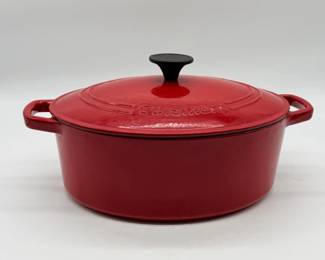17 CuisinartChefsClassicEnameledCastIronCasseroleDish