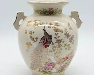 122 MidCenturyJapaneseCeramicVase