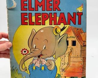 39 1938WaltDisneysElmerElephantBook