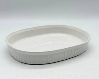 73 VintageCorningWare25LiterFrenchOvalCasseroleDish