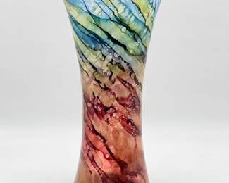 53 TallHandBlownArtGlassVase