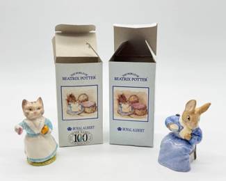 63 BeatrixPottersFigurines