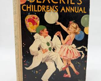 77 VintageBlackiesChildrensAnnualBook