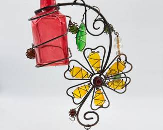 22 HangingGlassArtPiece