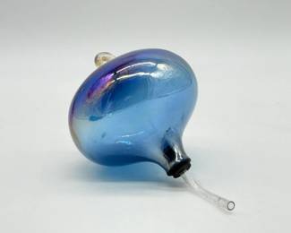 29 HandBlownGlassHummingbirdFeeder