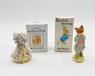 124 BeatrixPottersFigurines
