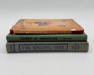 163 GeraldineBelindaCubbyinWonderlandTheSingingTreeBooks