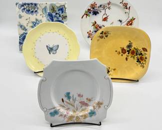 176 MixofVintageCeramicPlates