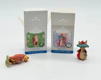 84 HallmarkKeepsakeFigurines