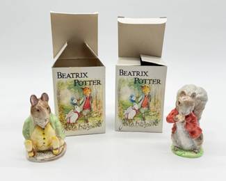 121 BeatrixPottersFigurines