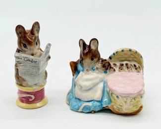 132 BeatrixPottersFigurines