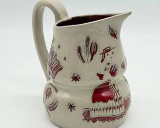 81 VintageCaliforniaCleminsonsPotteryPitcher
