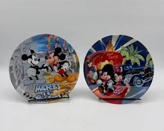 155 MickeyMouseMickeyMinniePlates