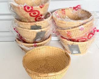 151 8ThresholdBambooHandwovenBaskets