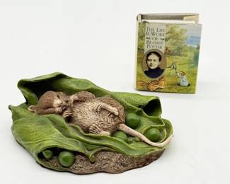 115 BeatrixPottersFigurineMiniTheLifeWorkBook