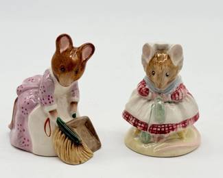 177 BeatrixPottersFigurines