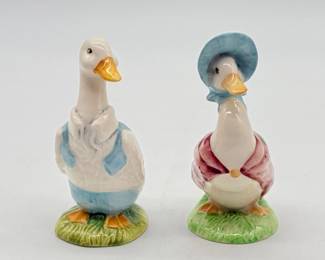 156 BeatrixPottersFigurines