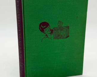 62 FirstEdition1942TheVillageofSingingBirds