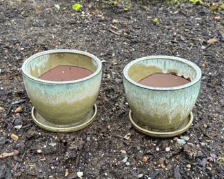 80 OutdoorSmallCeramicPots