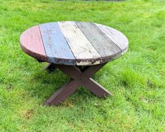 26 OutdoorWoodenCoffeeTable