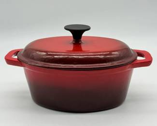 20 WorldMarketEnameledCastIronCasseroleDish