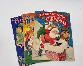 154 1937Christmas1938ThreeLittlePigs1940PussyCatsBooks