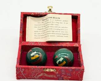 33 VintageChineseBaodingHealthBalls