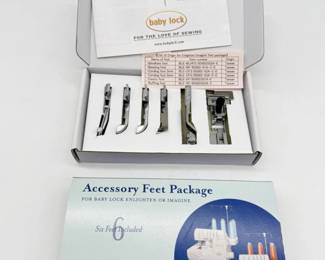 10 BabyLockSergerAccessoryFeetPackage
