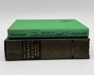 125 TheEggandITheCompleteSherlockHolmesBooks