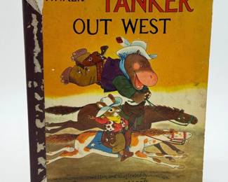160 FirstEdition1961TinkerandTankerOutWestBook