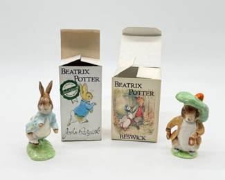 161 BeatrixPottersFigurines