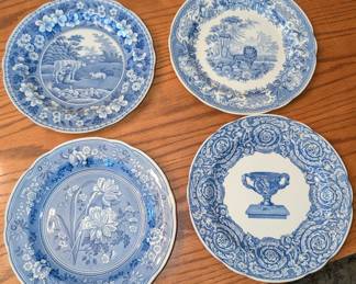 Spode plates