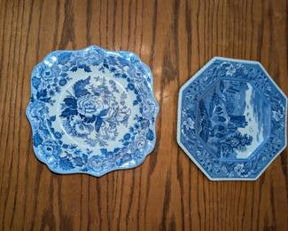 Spode plates