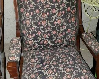 Vintage Eastlake Rocker PRICE DROP $80