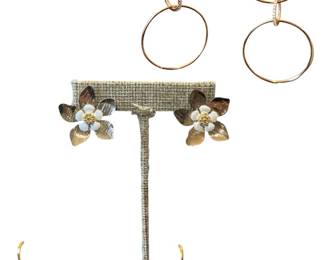 Unique Earring Set of 3