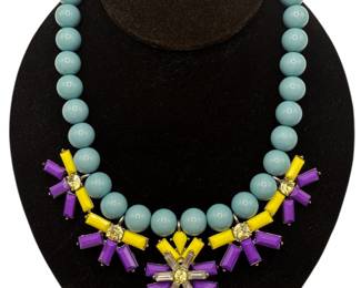 Chunky costume jewelry necklace