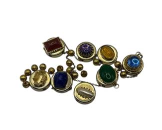 Chunky, Colorful jewelry making pieces