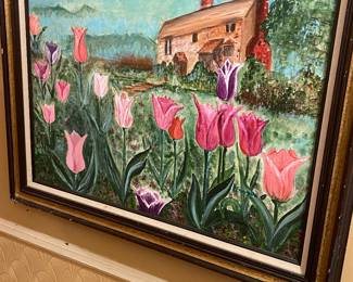 Original Painting by Homeowner