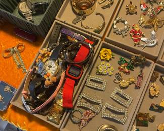 Tons of Jewelry