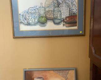 Original Artwork by Homeowner