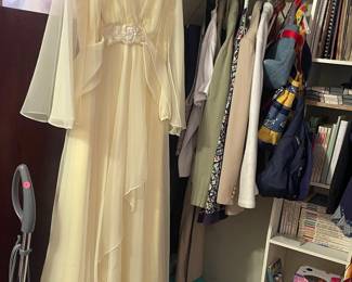 Vintage Chiffon Gown
