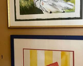 Original Artwork by Homeowner